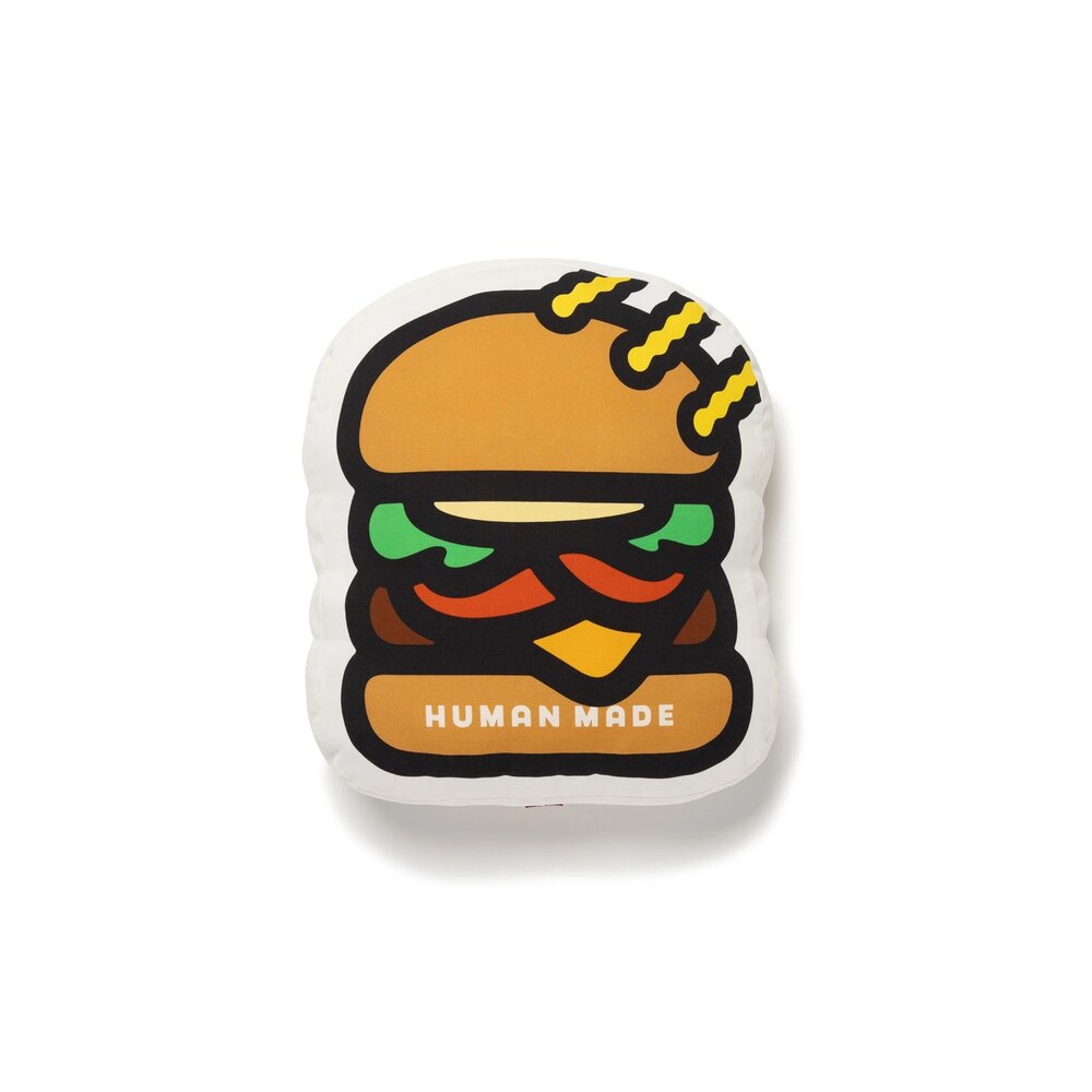 XX29GD037-Human Made X Shake Shack 漢堡抱枕 XX29GD037