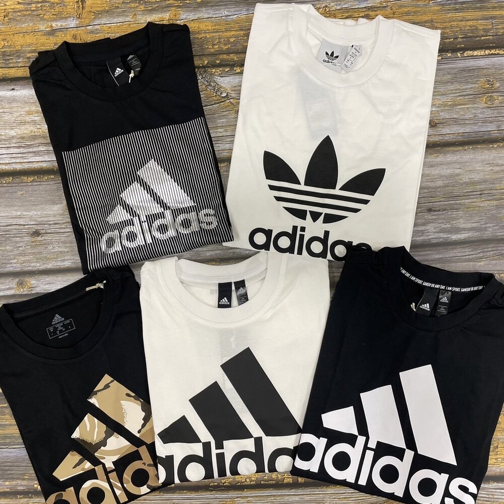 11293874607-adidas 現貨  經典 運動 三葉草 Logo 純棉 短T 棉短T T恤 百搭 男款 短袖 運動短袖 休閒短袖