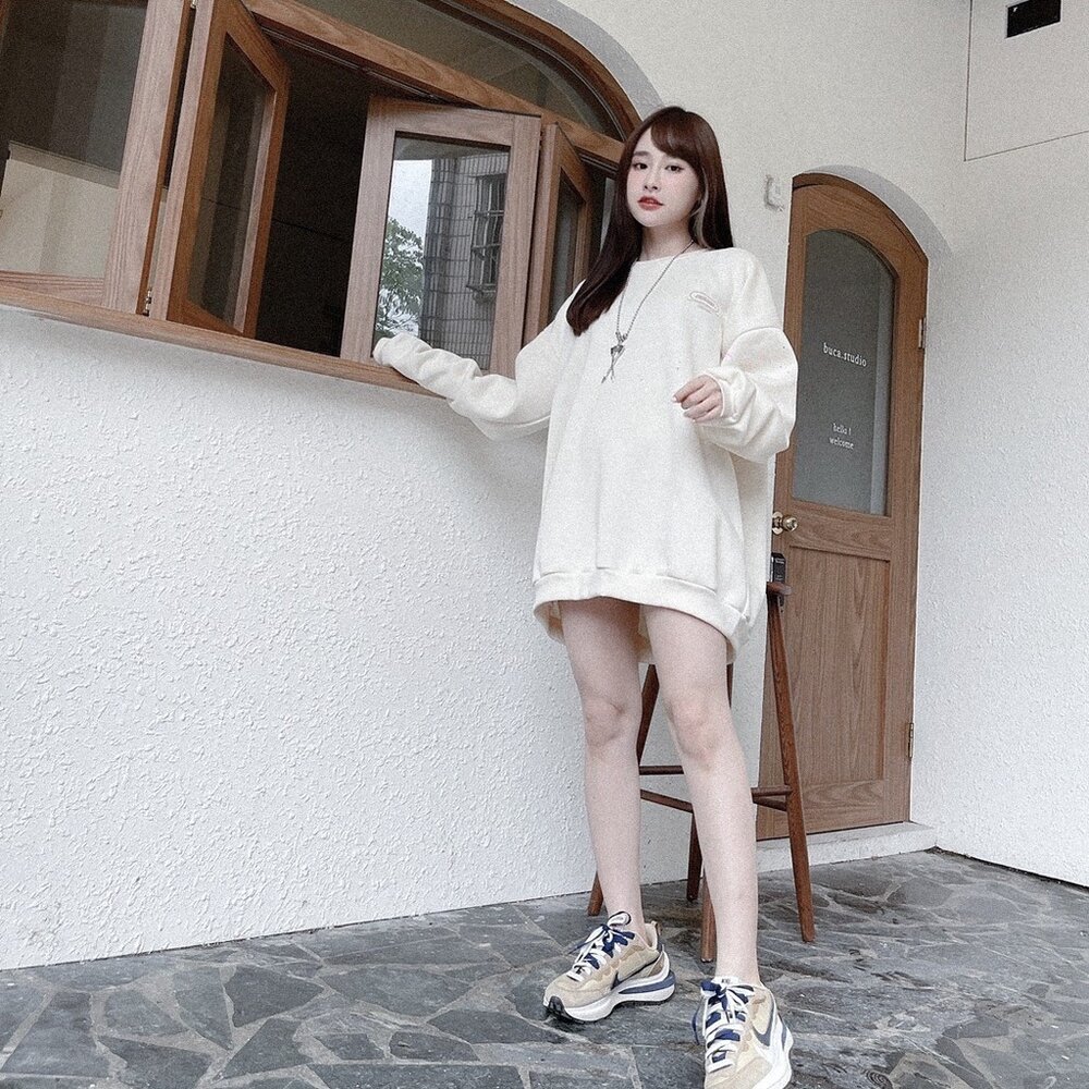 韓版 ORIGINAL 重磅 刷毛款 大學T 情侶款 韓版上衣 韓版長袖 秋冬爆款 流行單品-圖片-8