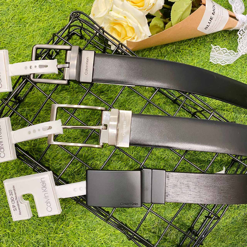 MOMO專用 CK皮帶 A B C 款 11475331-圖片-2