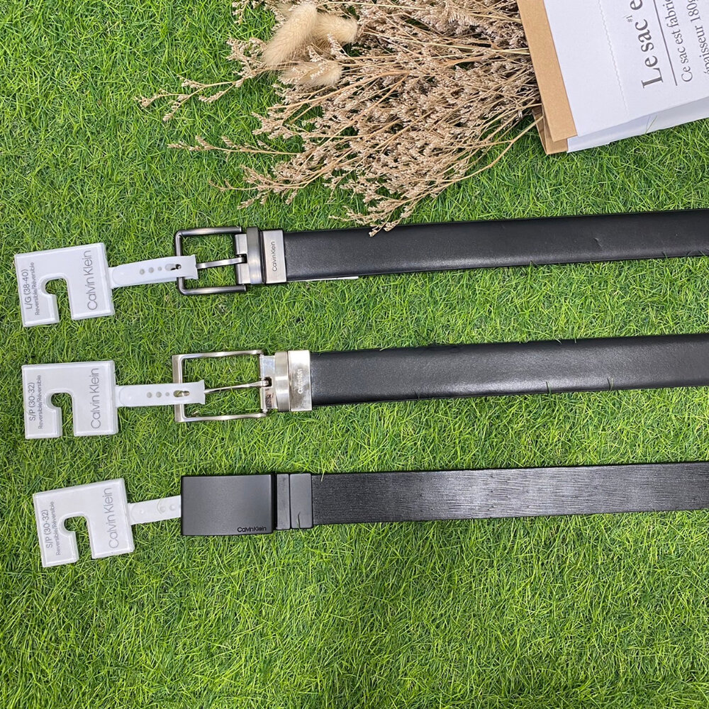 MOMO專用 CK皮帶 A B C 款 11475331-圖片-4