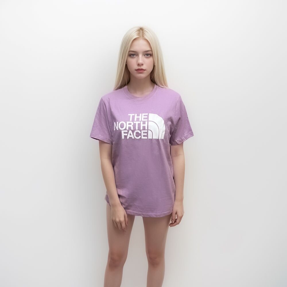 The North Face 北臉  男女款 胸前大LOGO 短袖 上衣-圖片-3