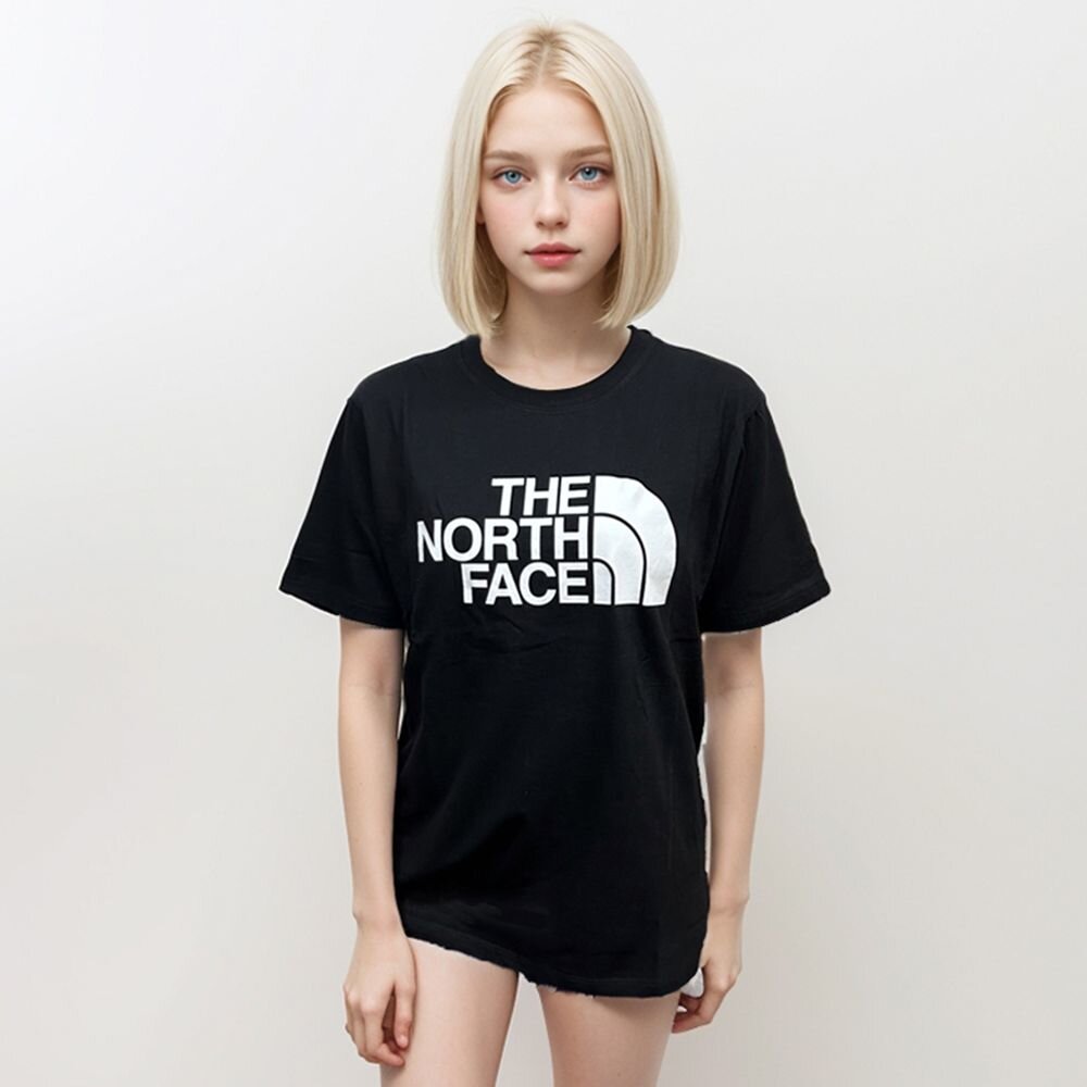 11599475-The North Face 北臉  男女款 胸前大LOGO 短袖 上衣