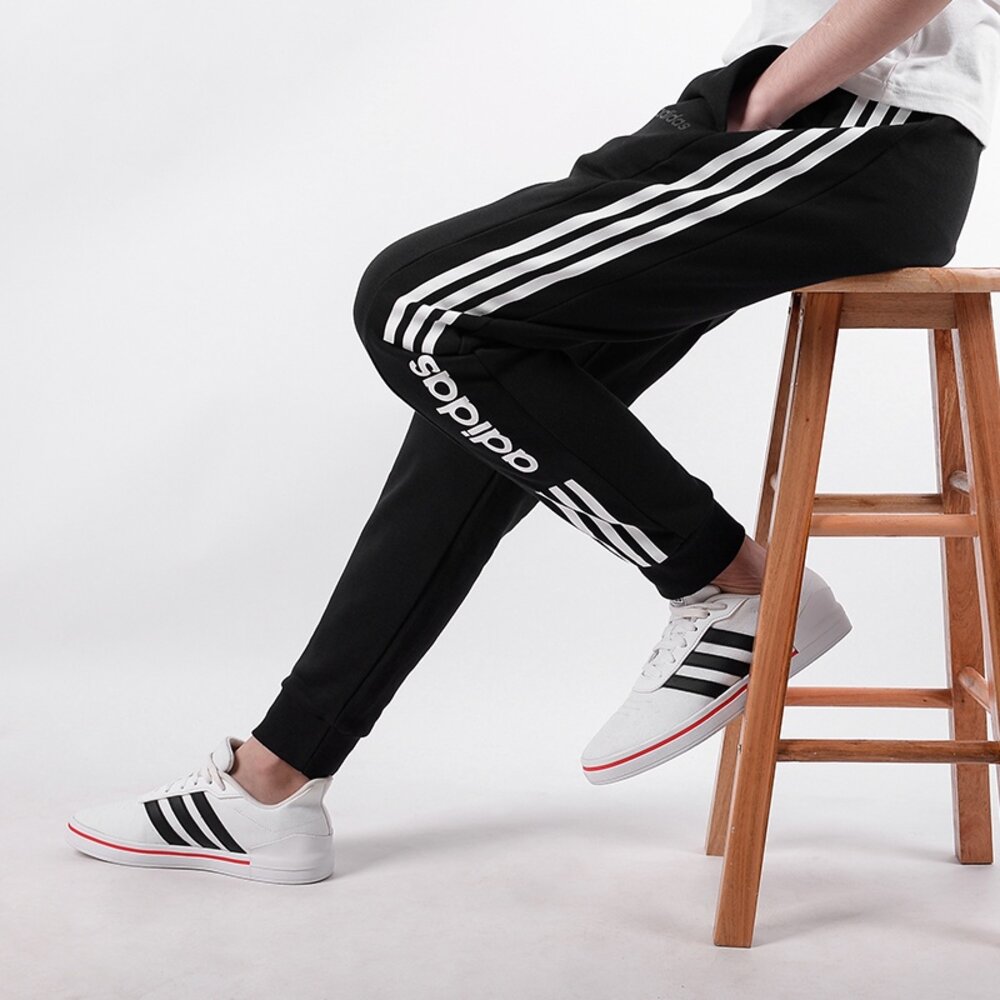 Adidas 愛迪達 縮口褲 窄版 運動褲 休閒長褲 長褲 EI4734 FP7449 EI4682-圖片-1