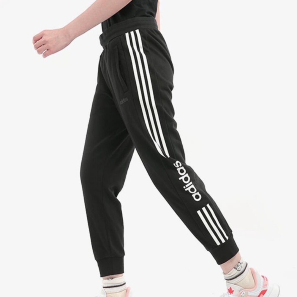 Adidas 愛迪達 縮口褲 窄版 運動褲 休閒長褲 長褲 EI4734 FP7449 EI4682-圖片-10