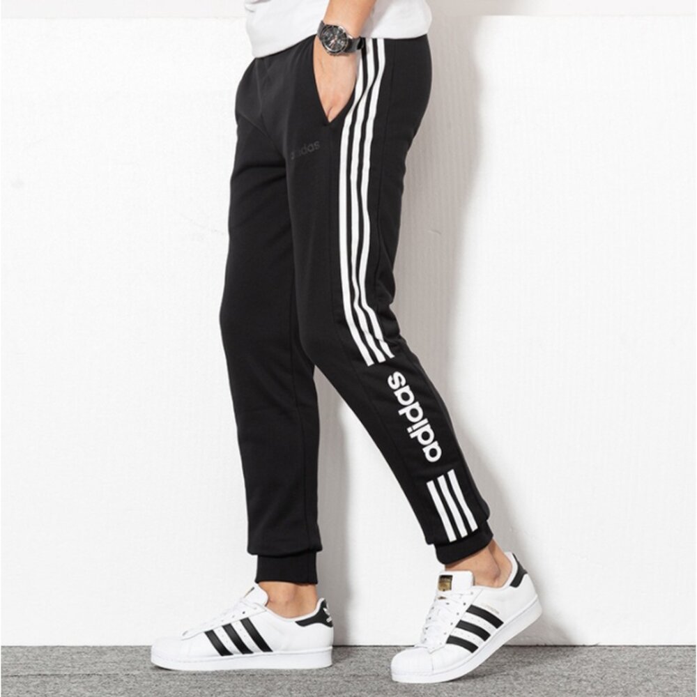 Adidas 愛迪達 縮口褲 窄版 運動褲 休閒長褲 長褲 EI4734 FP7449 EI4682-圖片-2