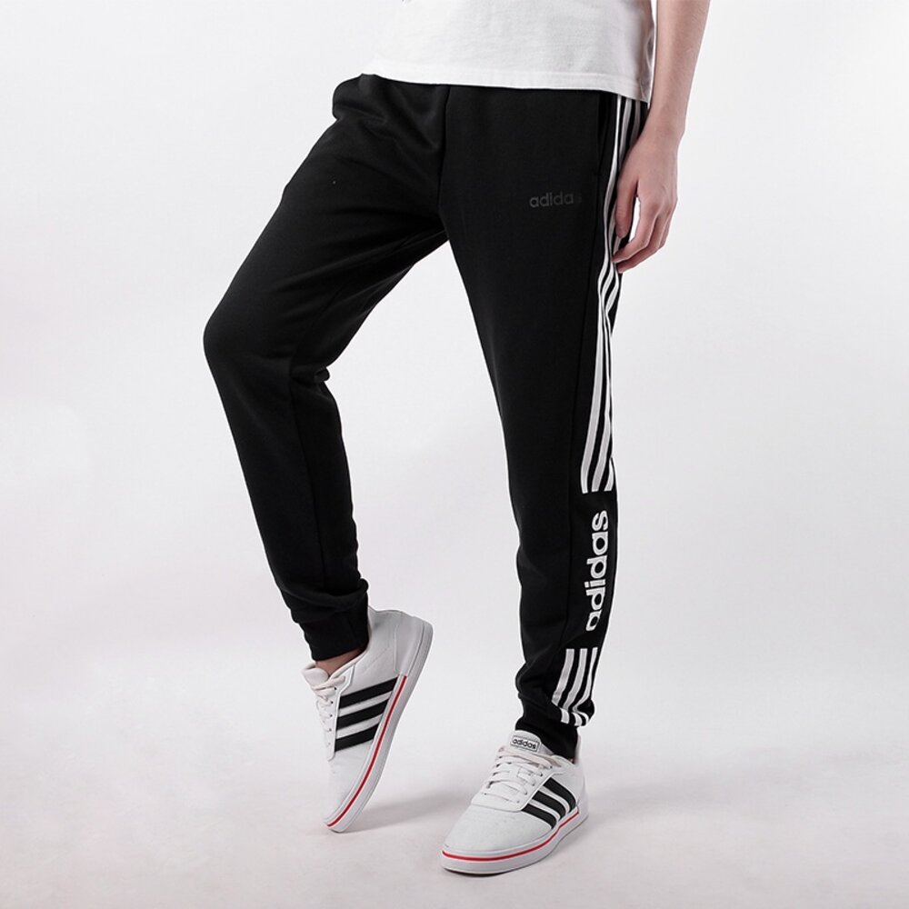 Adidas 愛迪達 縮口褲 窄版 運動褲 休閒長褲 長褲 EI4734 FP7449 EI4682-圖片-4