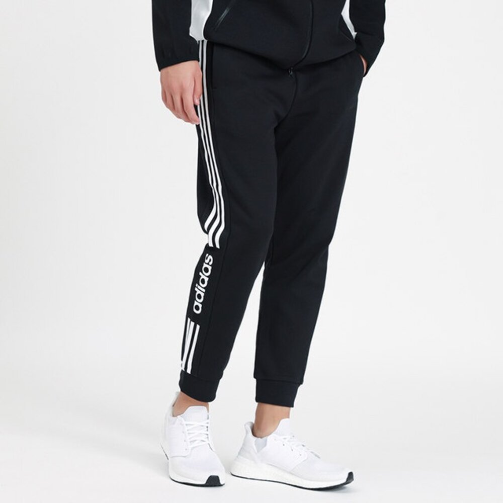 Adidas 愛迪達 縮口褲 窄版 運動褲  休閒長褲 長褲 EI4734 FP7449 EI4682-圖片-5