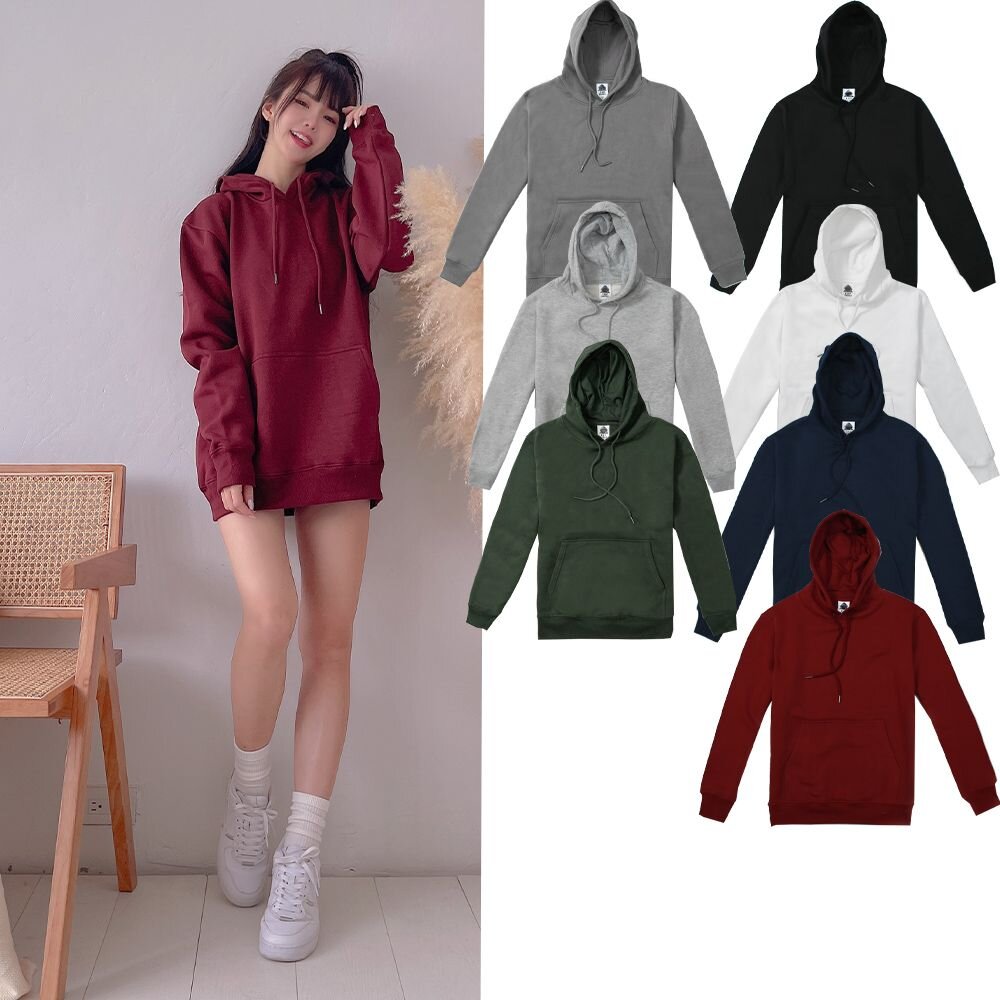 TOPHOODIE亞規刷毛連帽T恤高磅數