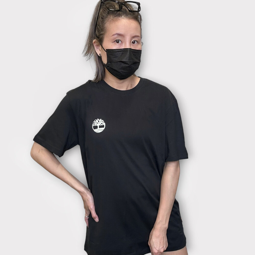 Timberland 踢不爛 特色 上衣 短袖t恤 經典LOGO 上衣 素T 美國代購 休閒短袖 男裝 短袖-圖片-2