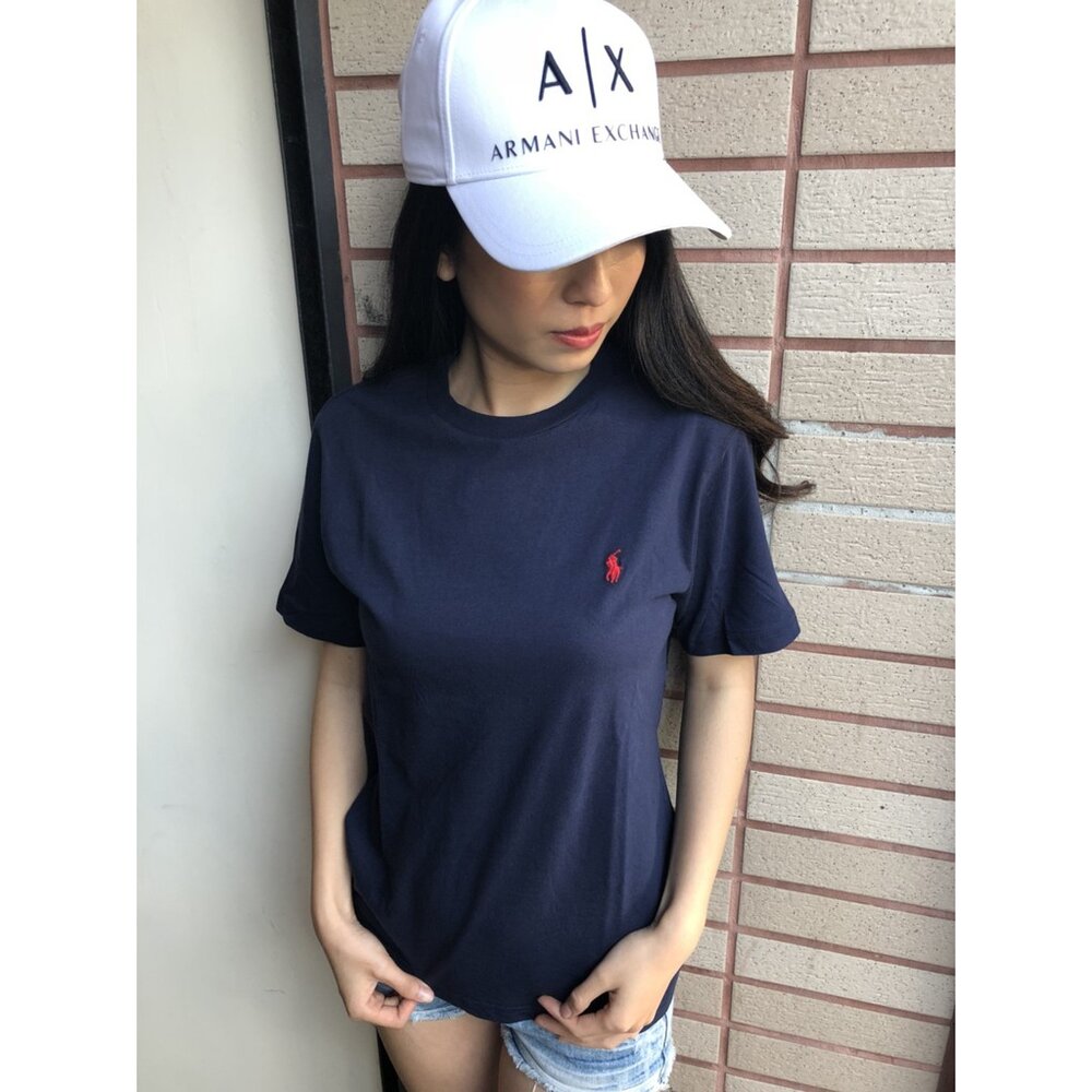 POLO Ralph Lauren 青年款 小馬 短袖 素T 短袖 t 恤 情侶裝 刺繡 RL-圖片-1