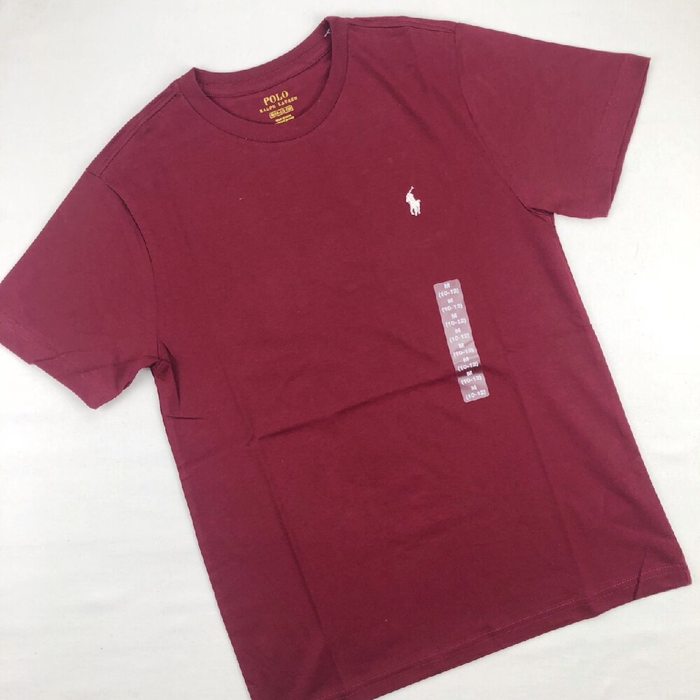 POLO Ralph Lauren 青年款 小馬 短袖 素T 短袖 t 恤 情侶裝 刺繡 RL-圖片-11