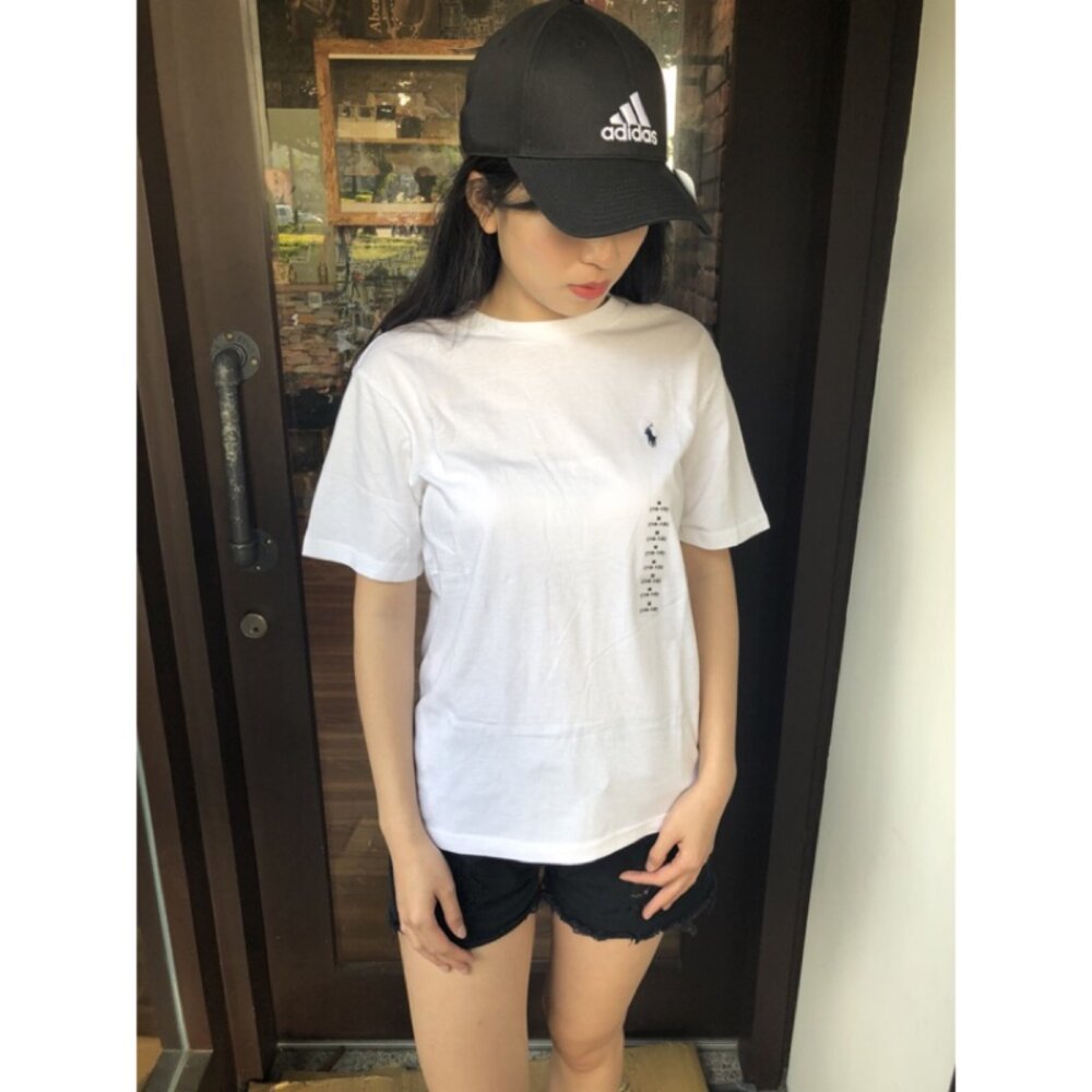 POLO Ralph Lauren 青年款 小馬 短袖 素T 短袖 t 恤 情侶裝 刺繡 RL-圖片-7