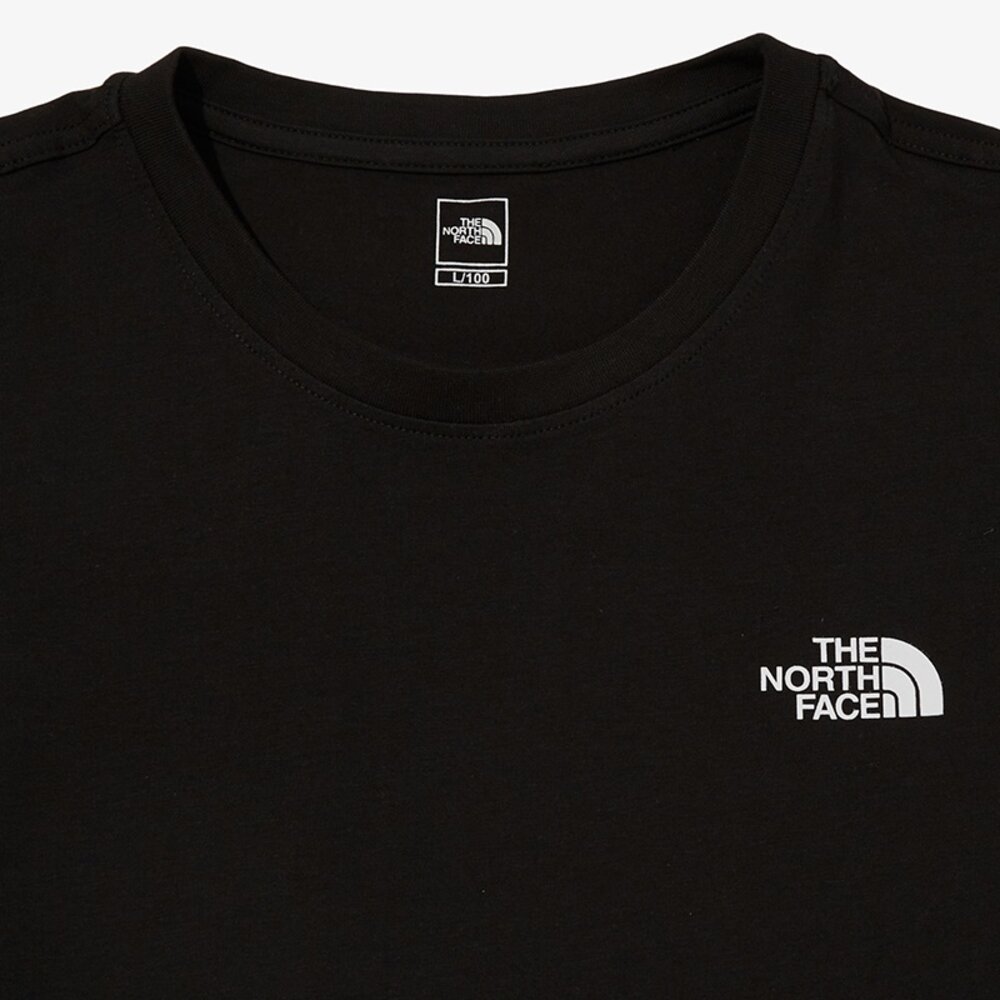 The North Face 北臉 短袖上衣 t恤 TNF 正背面LOGO 情侶款 NT7UN02/NT7UN05B-E-圖片-10