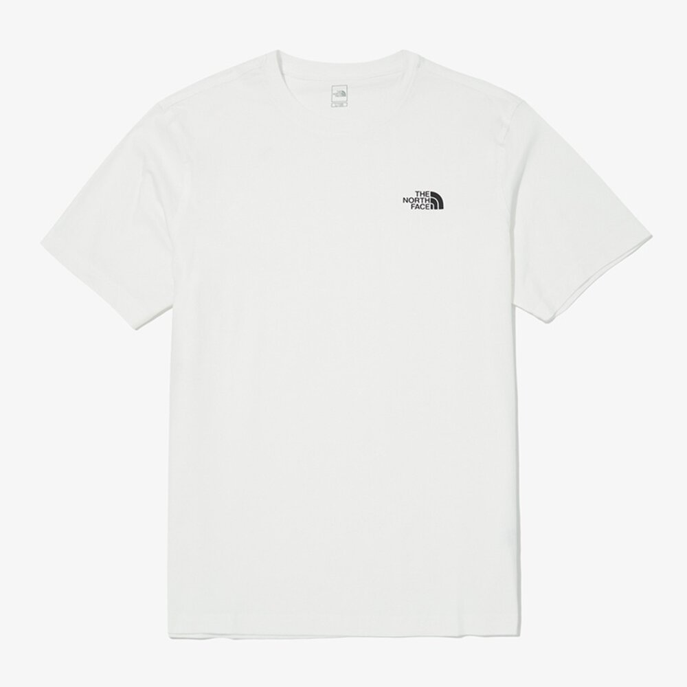 The North Face 北臉 短袖上衣 t恤 TNF 正背面LOGO 情侶款 NT7UN02/NT7UN05B-E-圖片-5