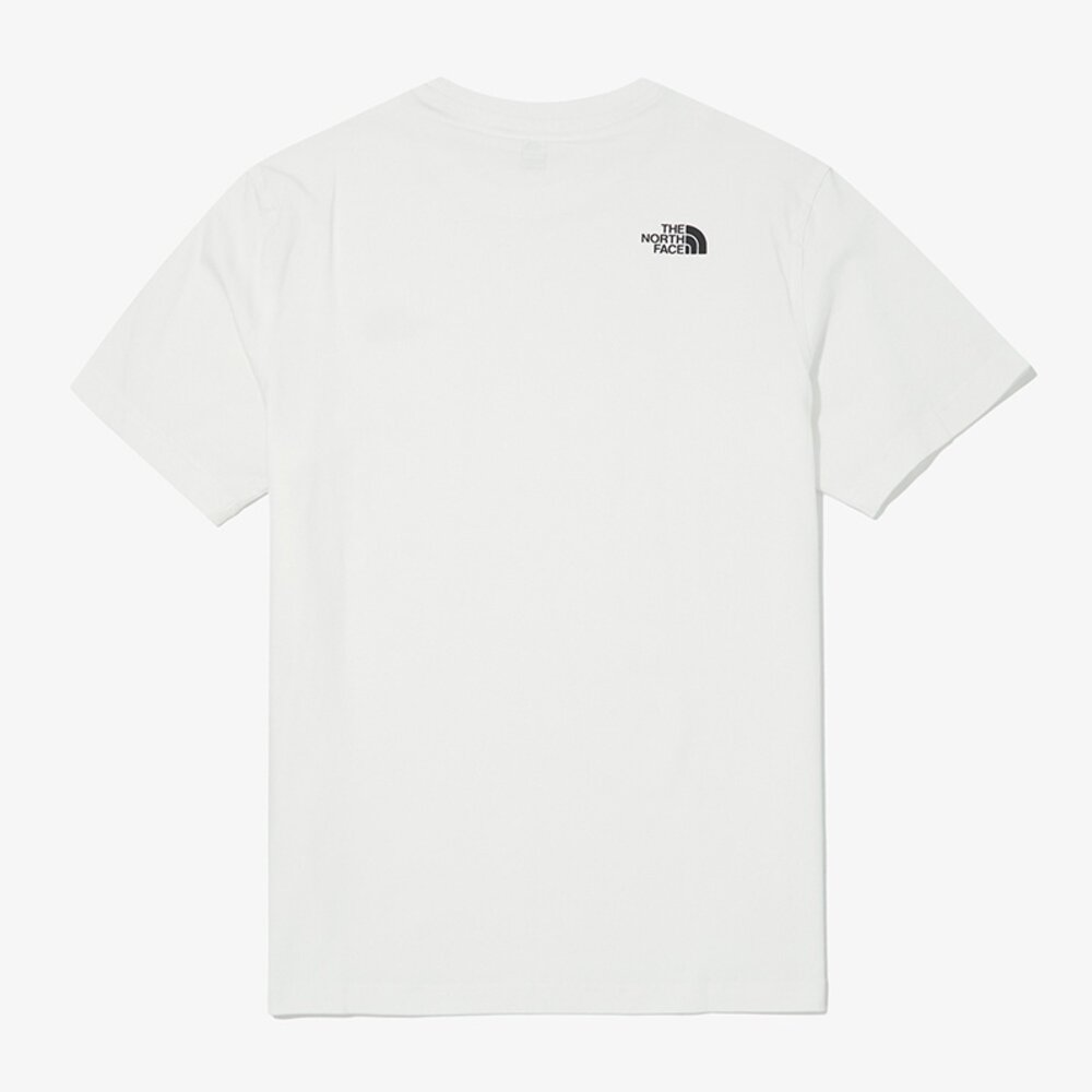 The North Face 北臉 短袖上衣 t恤 TNF 正背面LOGO 情侶款 NT7UN02/NT7UN05B-E-圖片-6