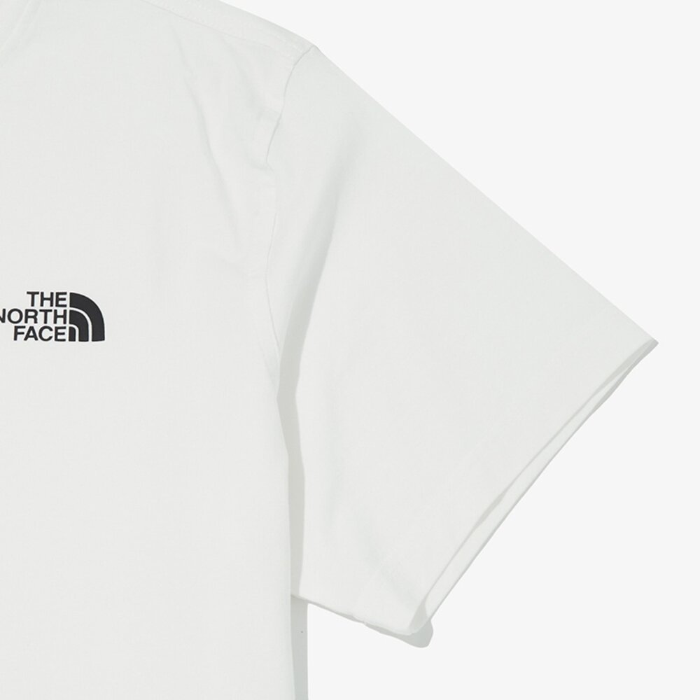 The North Face 北臉 短袖上衣 t恤 TNF 正背面LOGO 情侶款 NT7UN02/NT7UN05B-E-圖片-7