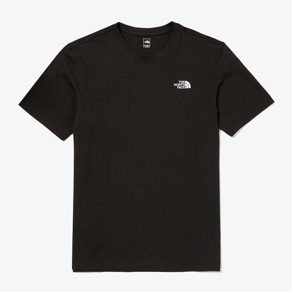 The North Face 北臉 短袖上衣 t恤 TNF 正背面LOGO 情侶款 NT7UN02/NT7UN05B-E-圖片-8