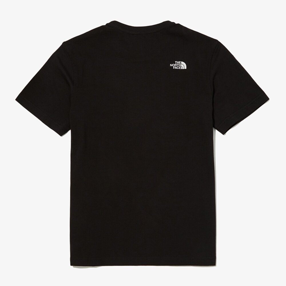 The North Face 北臉 短袖上衣 t恤 TNF 正背面LOGO 情侶款 NT7UN02/NT7UN05B-E-圖片-9