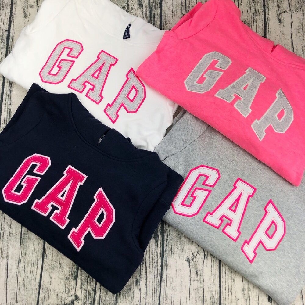 GAP 經典LOGO 帽t 內刷毛 女生衣著 經典LOGO-圖片-1