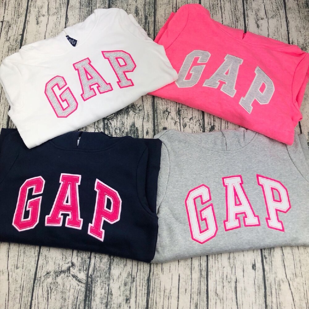 GAP 經典LOGO 帽t 內刷毛 女生衣著 經典LOGO-圖片-2