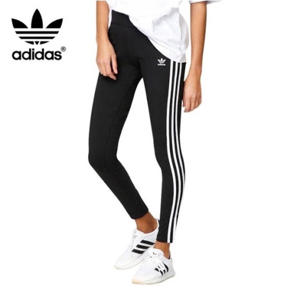 1558165023-Adidas Originals 愛迪達  三線 緊身褲 內搭褲  運動褲 女款 現貨 GN4504 FM3287