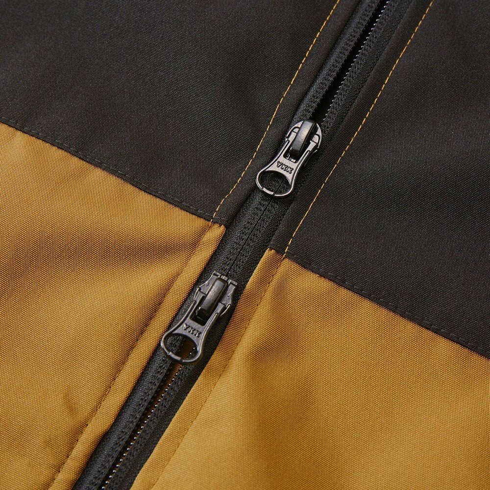 United Athle 日本 UA 風衣外套 機能防潑水 單層硬挺 防風 房水 拼接款 外套-圖片-5