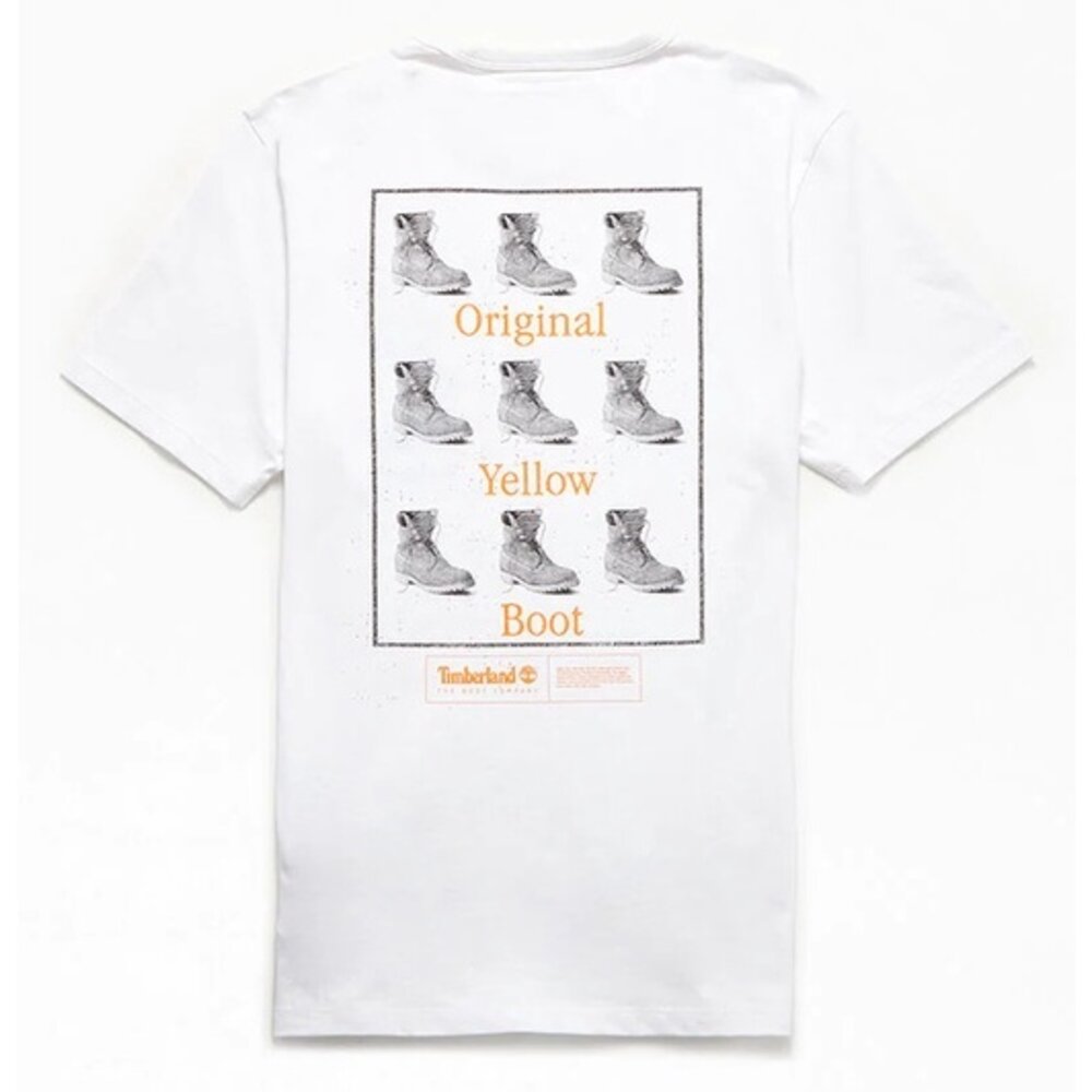 Timberland 踢不爛 特色 上衣 短袖t恤 經典LOGO 上衣 休閒短袖 男裝 短袖-圖片-7