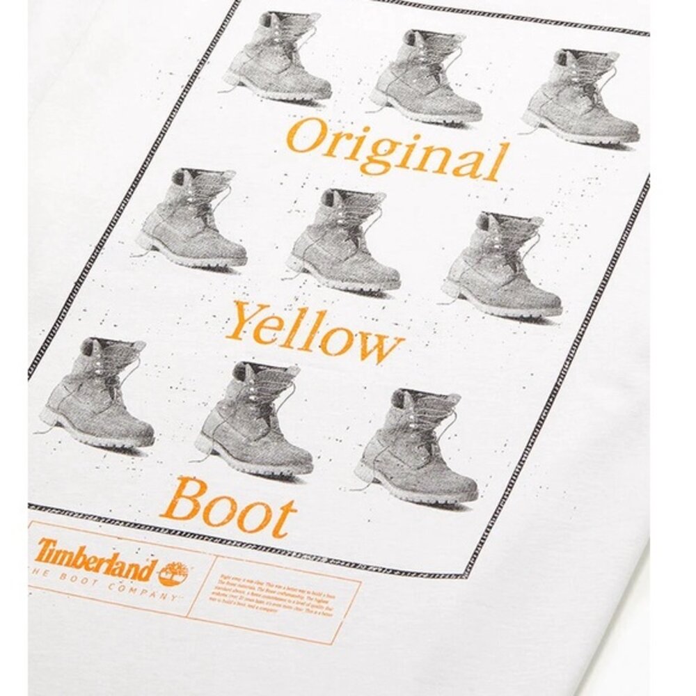 Timberland 踢不爛 特色 上衣 短袖t恤 經典LOGO 上衣 休閒短袖 男裝 短袖-圖片-8