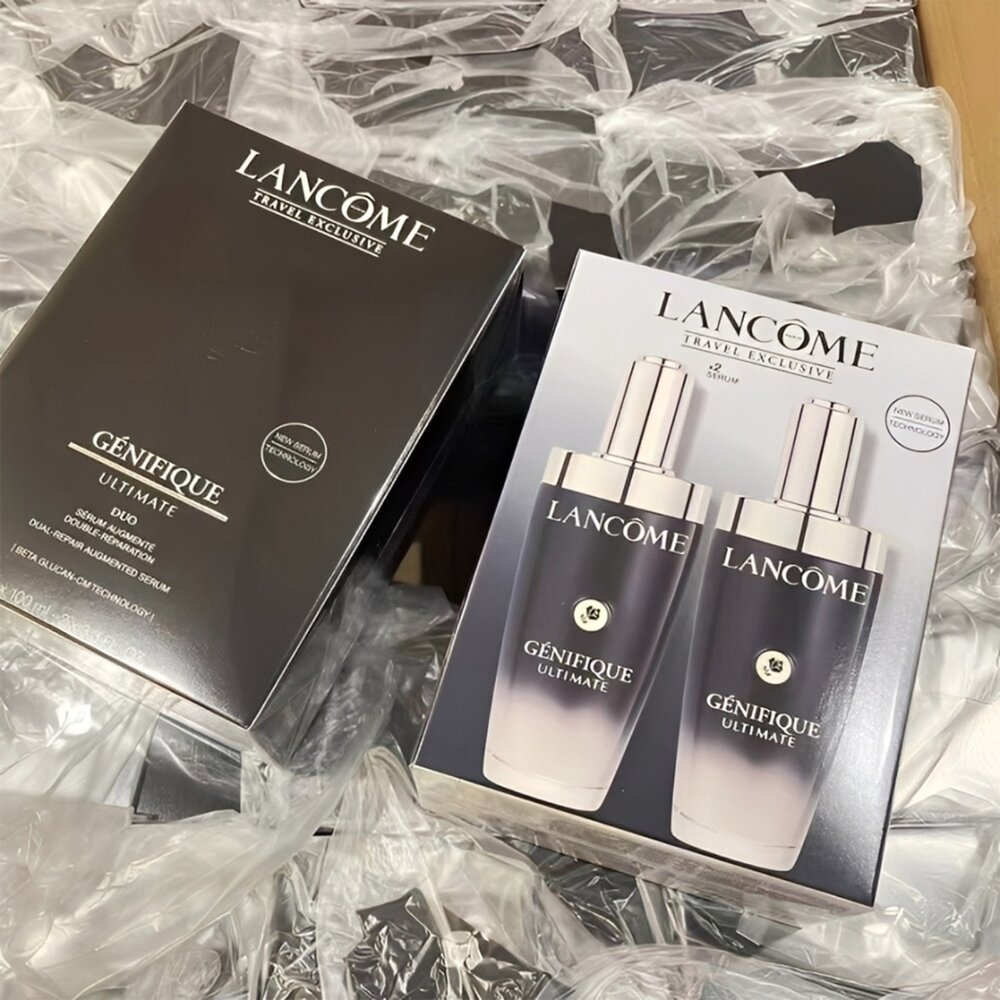LANCOME 蘭蔻 超未來肌因賦活露100ml小黑瓶 國際航空版 2025新版-圖片-1