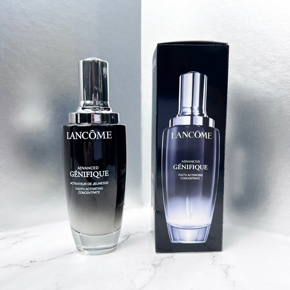 LANCOME 蘭蔻 超未來肌因賦活露100ml小黑瓶 國際航空版 2025新版-圖片-4