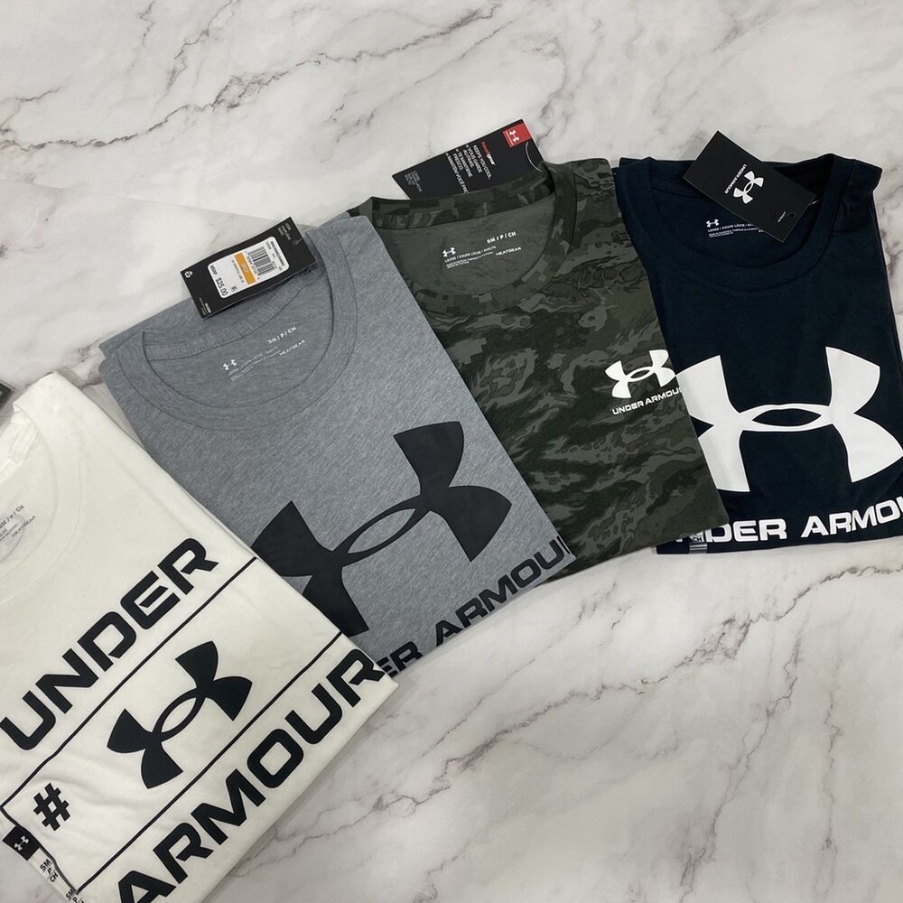 Under Armour UA 運動 T恤 上衣 訓練 健身 跑步 短袖 短T-圖片-1