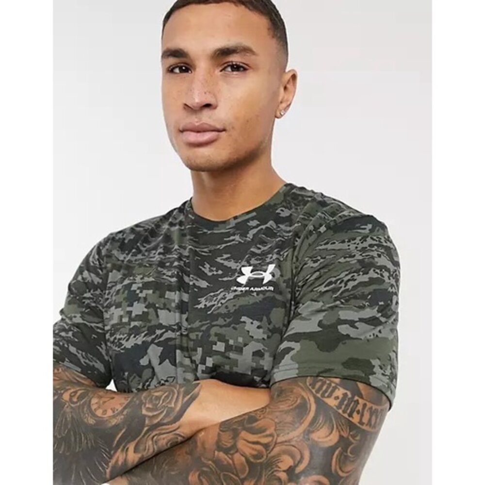 Under Armour UA 運動 T恤 上衣 訓練 健身 跑步 短袖 短T-圖片-4