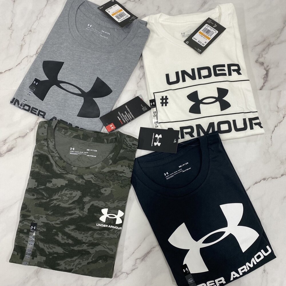 17224259612-Under Armour UA 運動 T恤 上衣 訓練 健身 跑步 短袖 短T