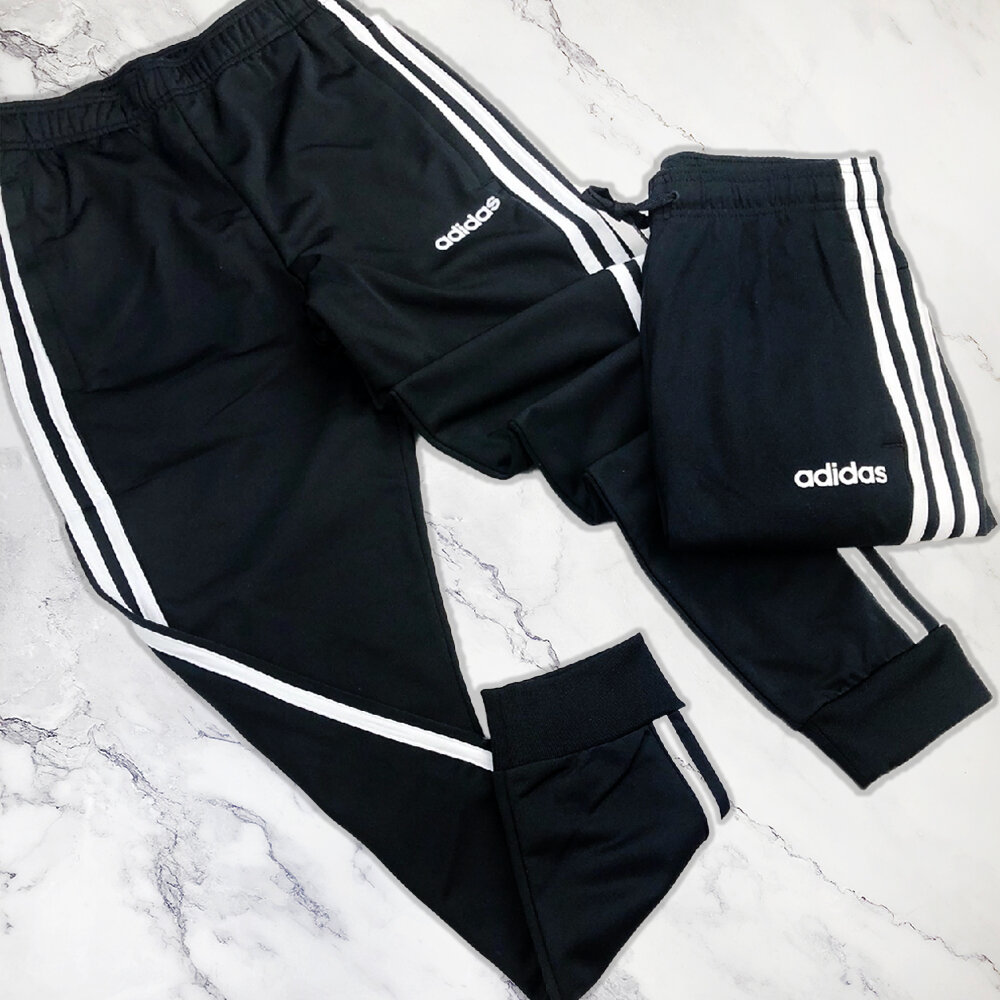 Adidas 愛迪達 運動褲  三線褲 直筒 縮口褲  窄版長褲 DU0456 DQ3076 GP4916 DQ3078-圖片-1