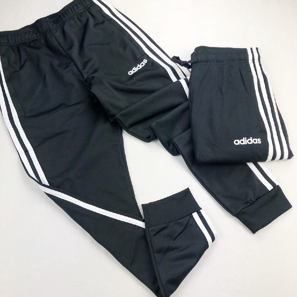 Adidas 愛迪達 運動褲 三線褲 直筒 縮口褲 窄版長褲 DU0456 DQ3076 GP4916 DQ3078-圖片-2