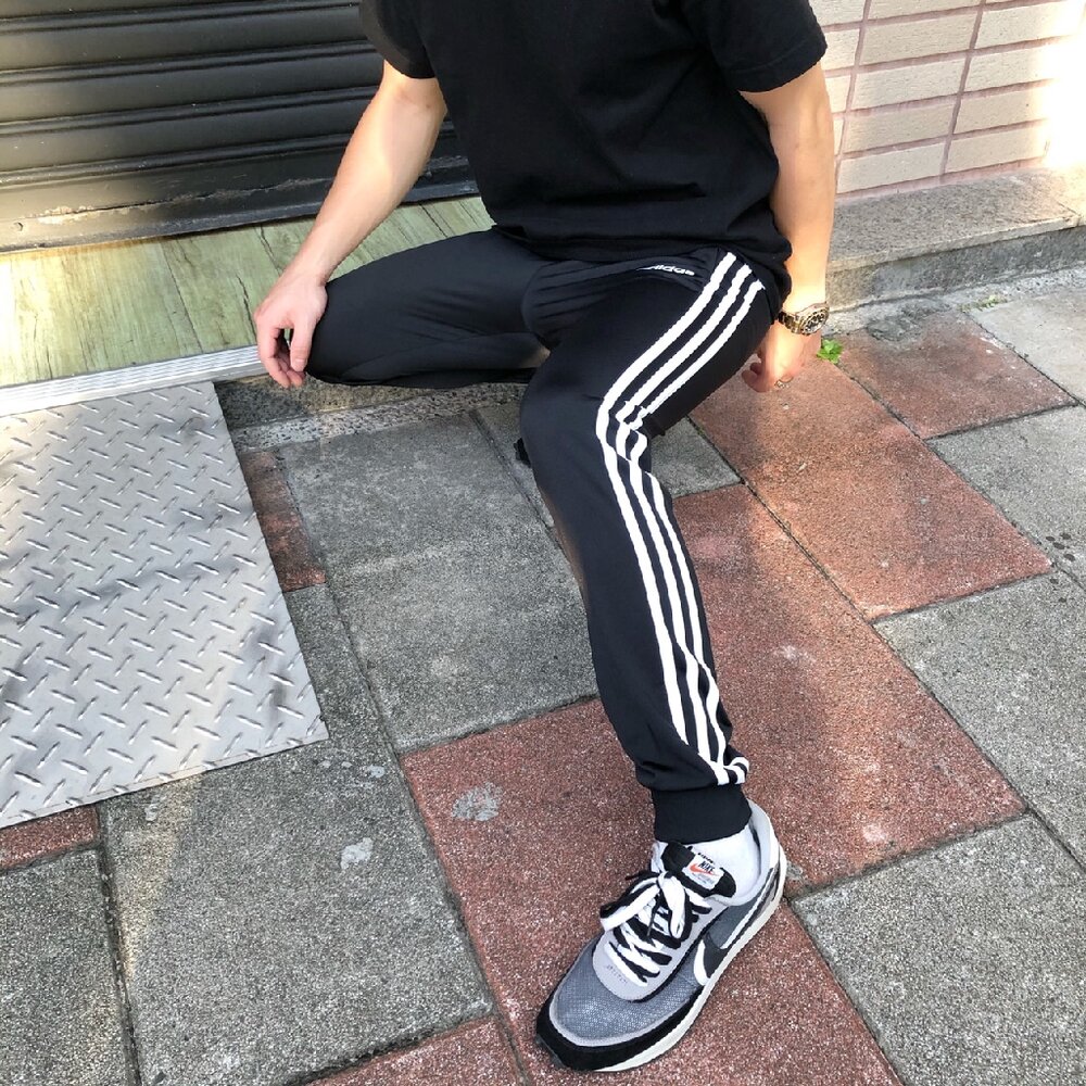 Adidas 愛迪達 運動褲 三線褲 直筒 縮口褲 窄版長褲 DU0456 DQ3076 GP4916 DQ3078-圖片-3