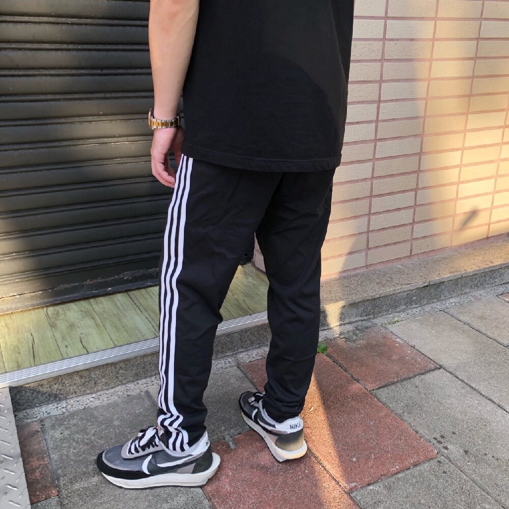 Adidas 愛迪達 運動褲 三線褲 直筒 縮口褲 窄版長褲 DU0456 DQ3076 GP4916 DQ3078-圖片-4