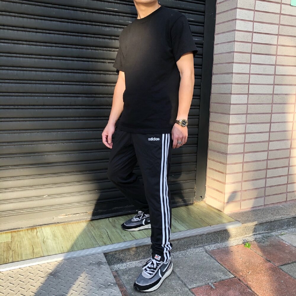 Adidas 愛迪達 運動褲 三線褲 直筒 縮口褲 窄版長褲 DU0456 DQ3076 GP4916 DQ3078-圖片-5