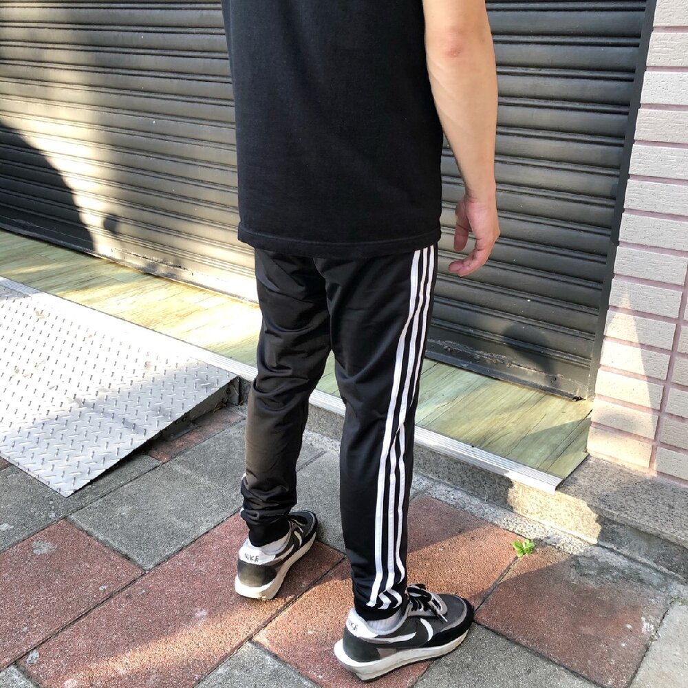 Adidas 愛迪達 運動褲 三線褲 直筒 縮口褲 窄版長褲 DU0456 DQ3076 GP4916 DQ3078-圖片-6