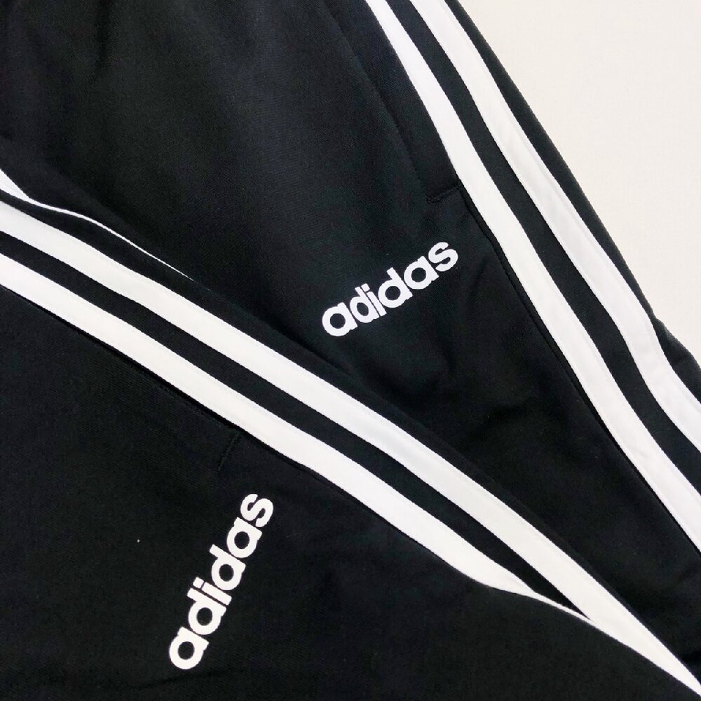 Adidas 愛迪達 運動褲 三線褲 直筒 縮口褲 窄版長褲 DU0456 DQ3076 GP4916 DQ3078-圖片-8