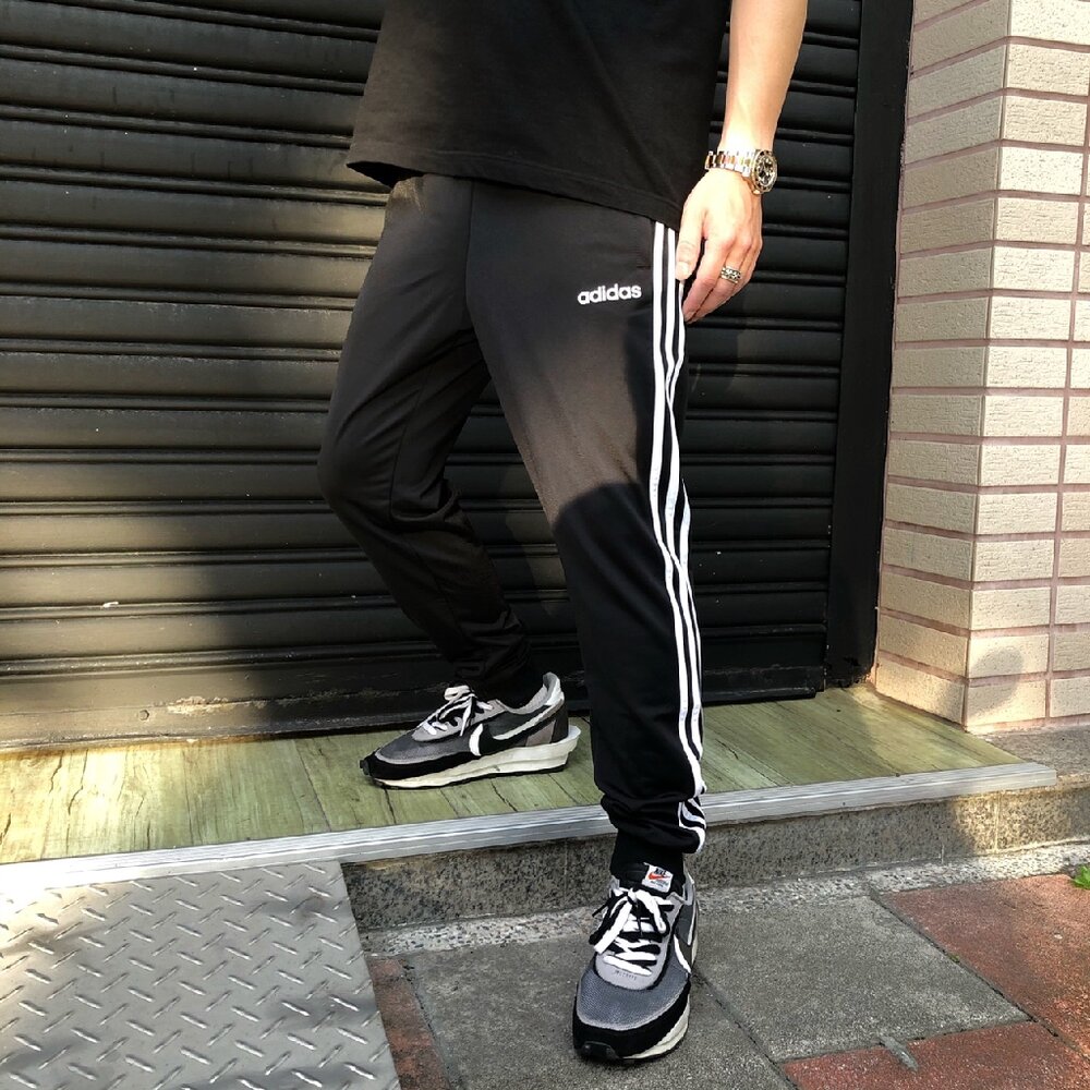 1752293517-Adidas 愛迪達 運動褲  三線褲 直筒 縮口褲  窄版長褲 DU0456 DQ3076 GP4916 DQ3078