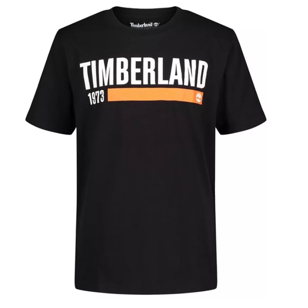 timberland 短袖 t 恤 大Logo 短袖t恤 青年款 衣服 短袖 素t 現貨 t shirt-圖片-6