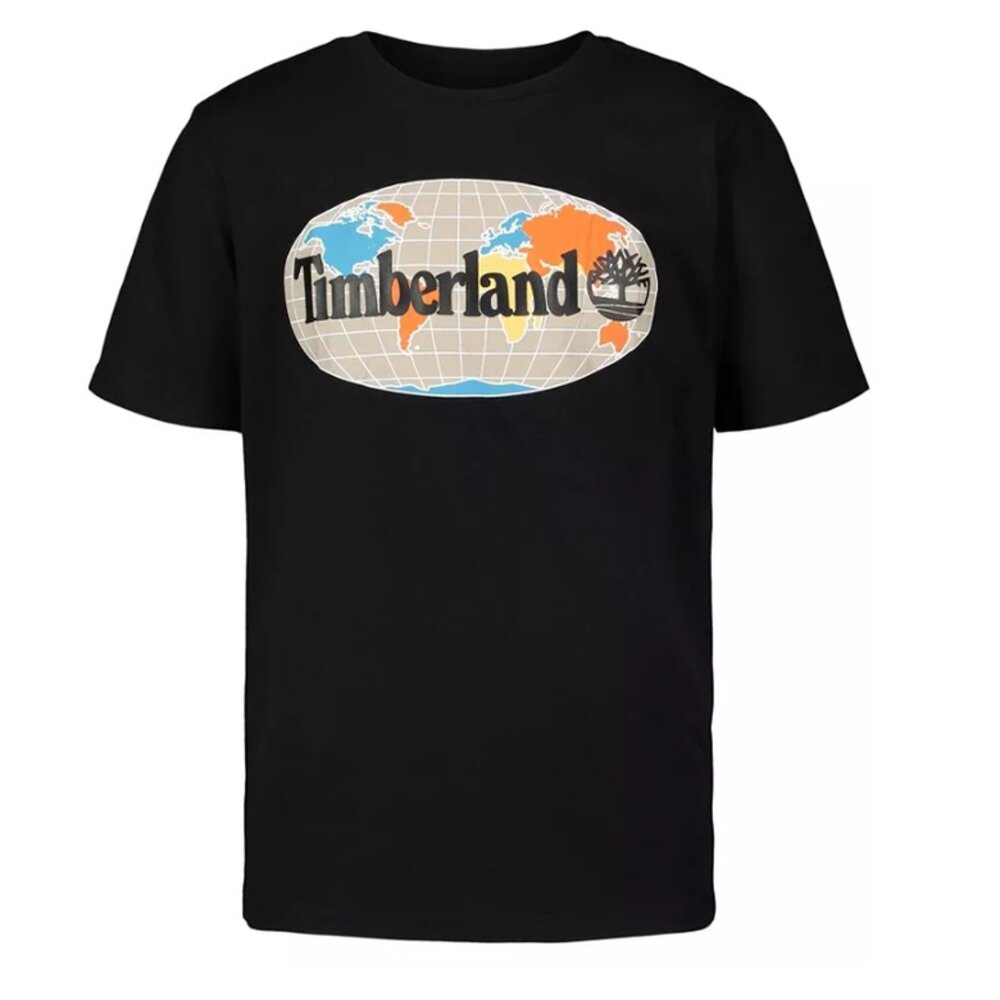 timberland 短袖 t 恤 大Logo 短袖t恤 青年款 衣服 短袖 素t 現貨 t shirt-圖片-7