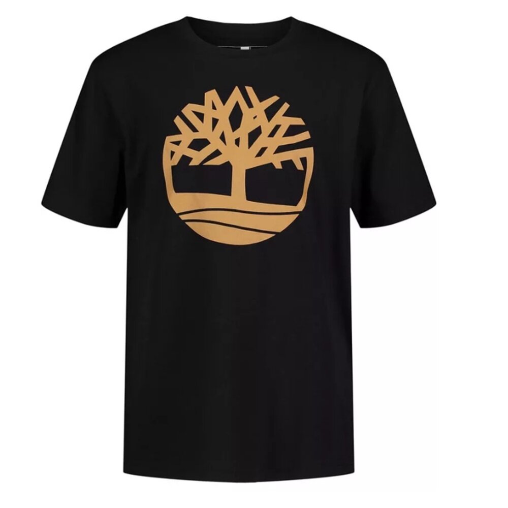 timberland 短袖 t 恤 大Logo 短袖t恤 青年款 衣服 短袖 素t 現貨 t shirt-圖片-8