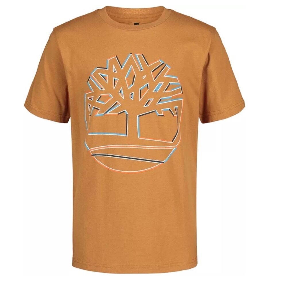 timberland 短袖 t 恤 大Logo 短袖t恤 青年款 衣服 短袖 素t 現貨 t shirt-圖片-9