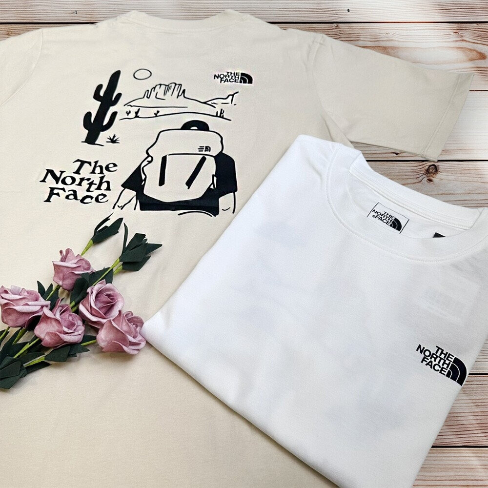 The North Face 北臉 T-Shirt 短袖 Logo 多款 多色 可選 素T 情侶T 11707057-圖片-1