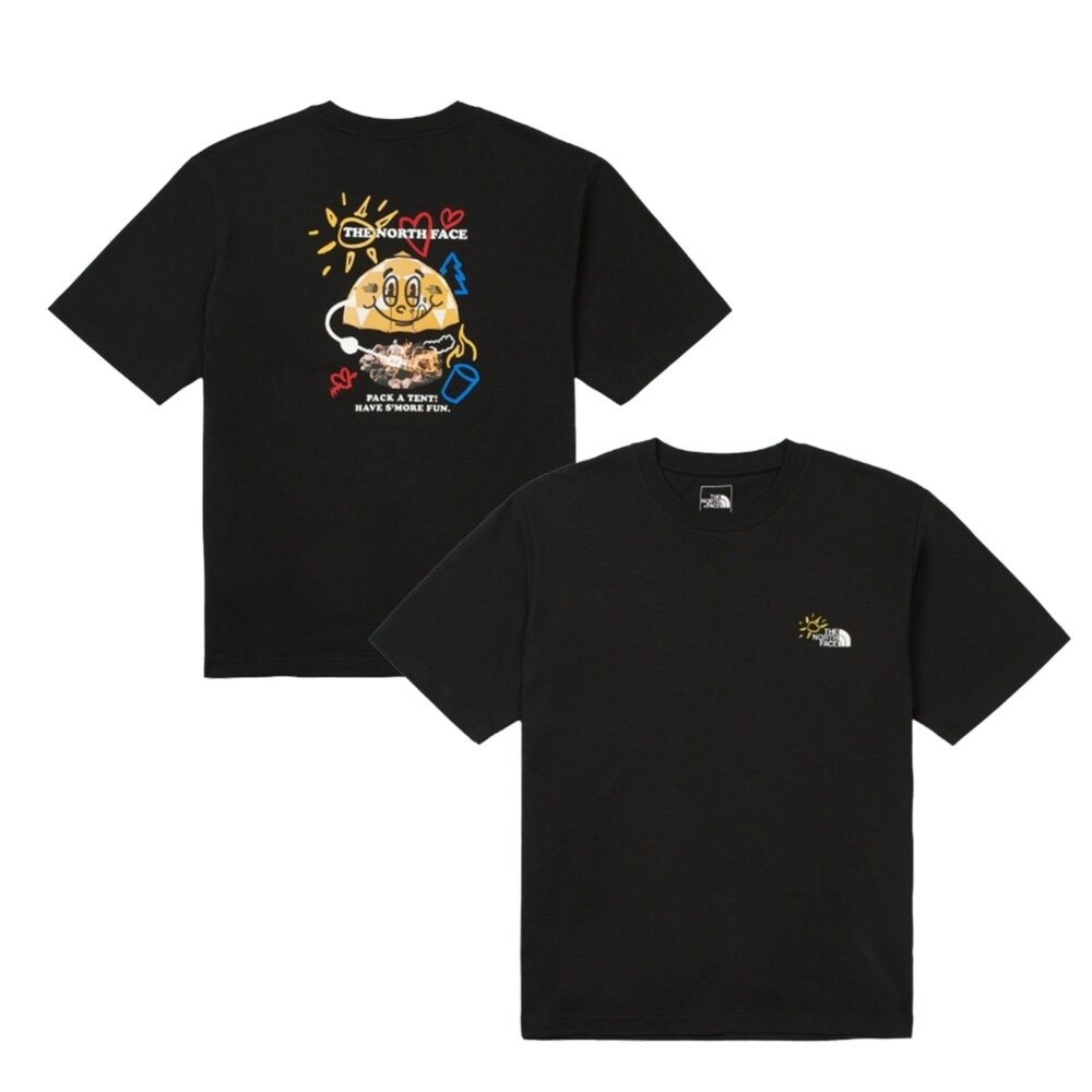 The North Face 北臉 T-Shirt 短袖 Logo 多款 多色 可選 素T 情侶T 11707057-圖片-2