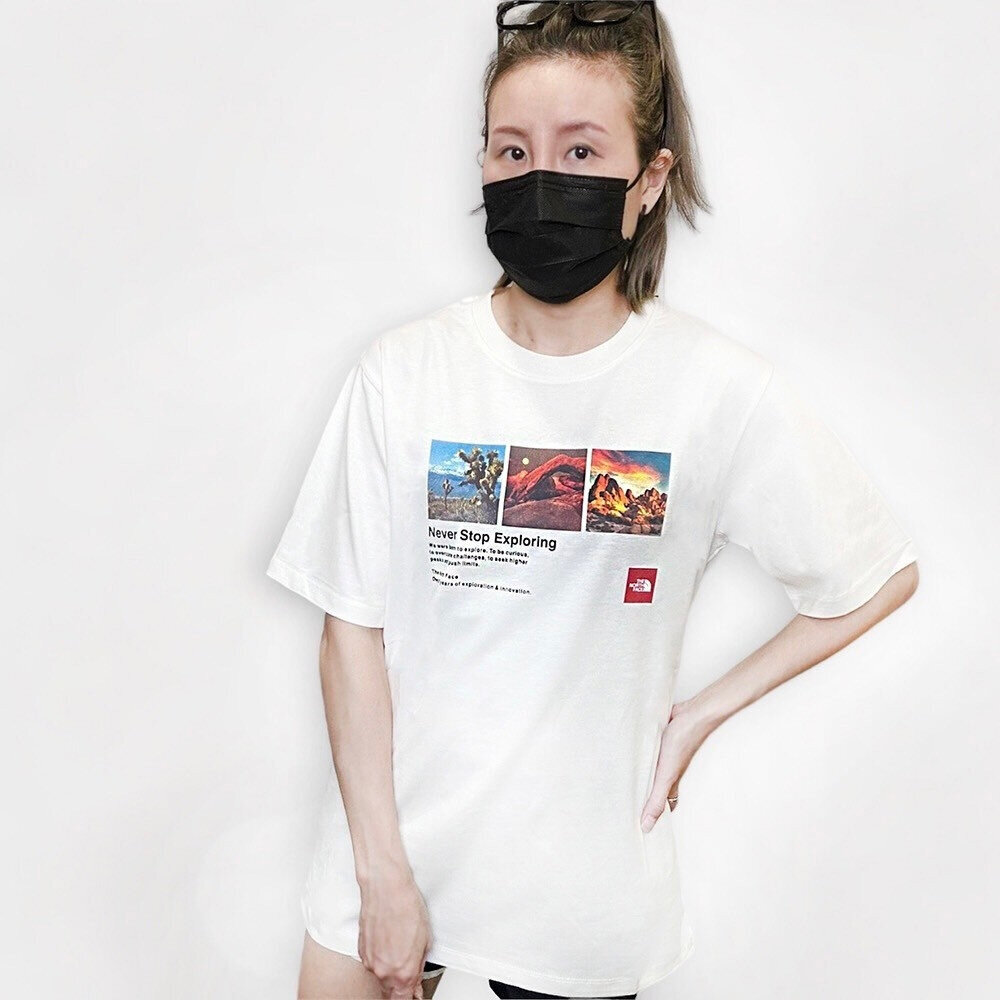 The North Face 北臉 T-Shirt 短袖 Logo 多款 多色 可選 素T 情侶T 11707057-圖片-11