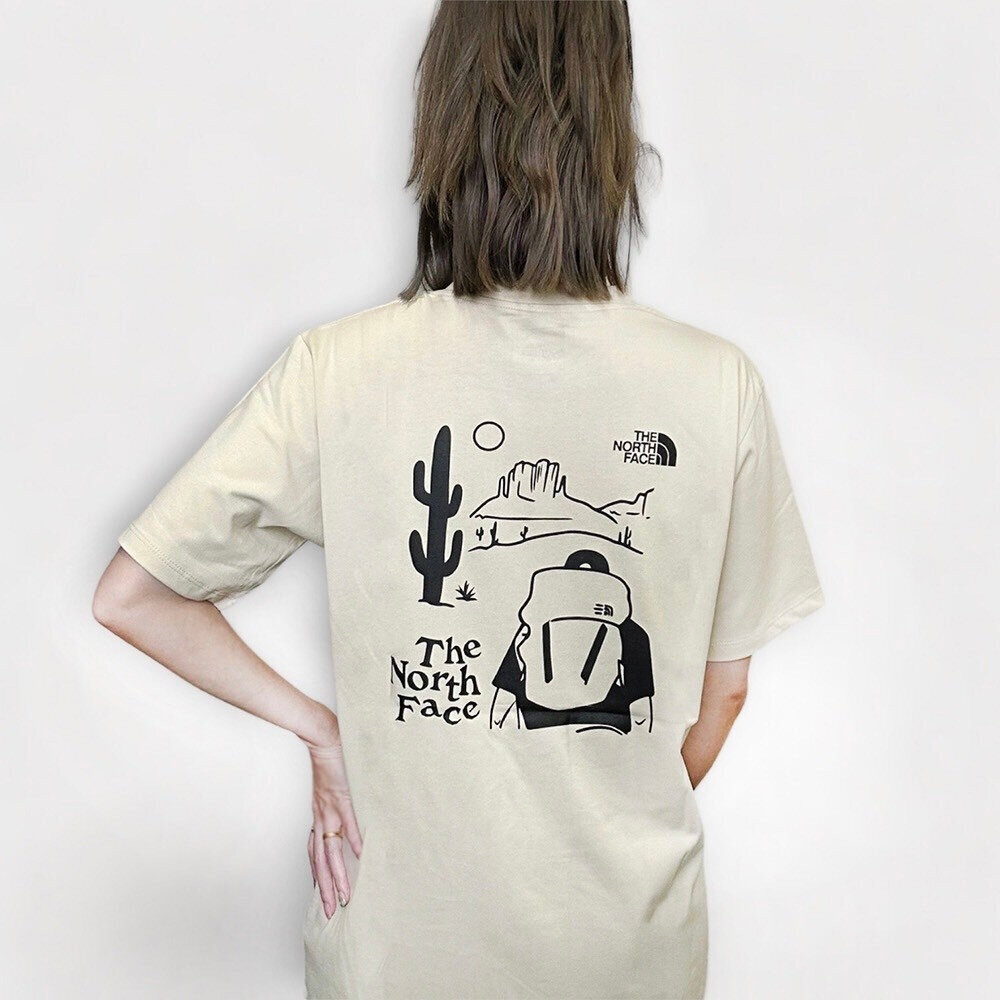 The North Face 北臉 T-Shirt 短袖 Logo 多款 多色 可選 素T 情侶T 11707057-圖片-3